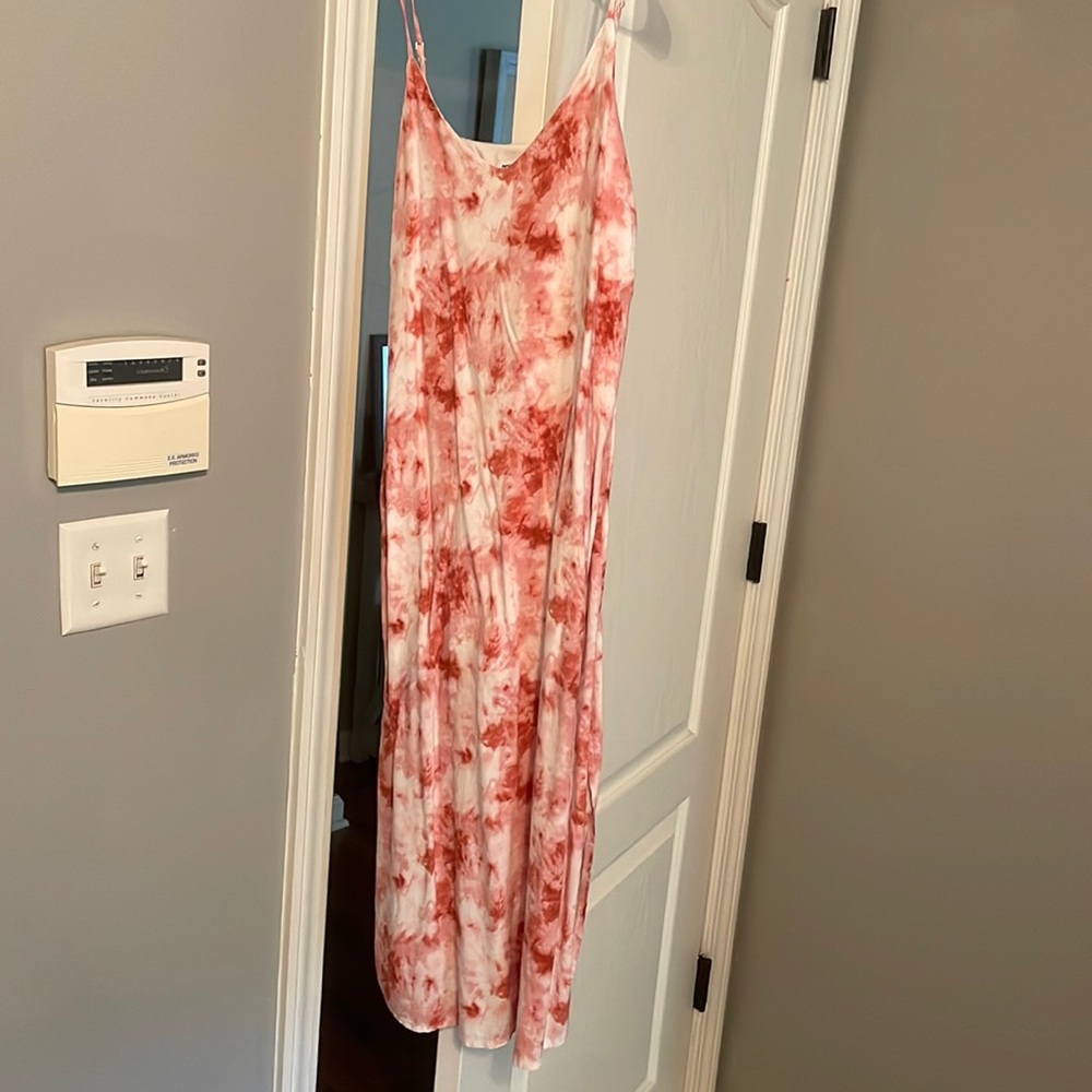 Pink dress